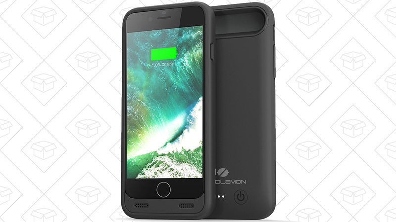 iPhone 7 Battery Case, $30 with code 6ZTIK4U4